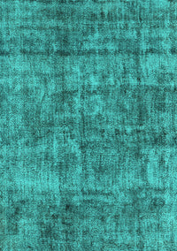 Oriental Turquoise Industrial Rug, urb1846turq