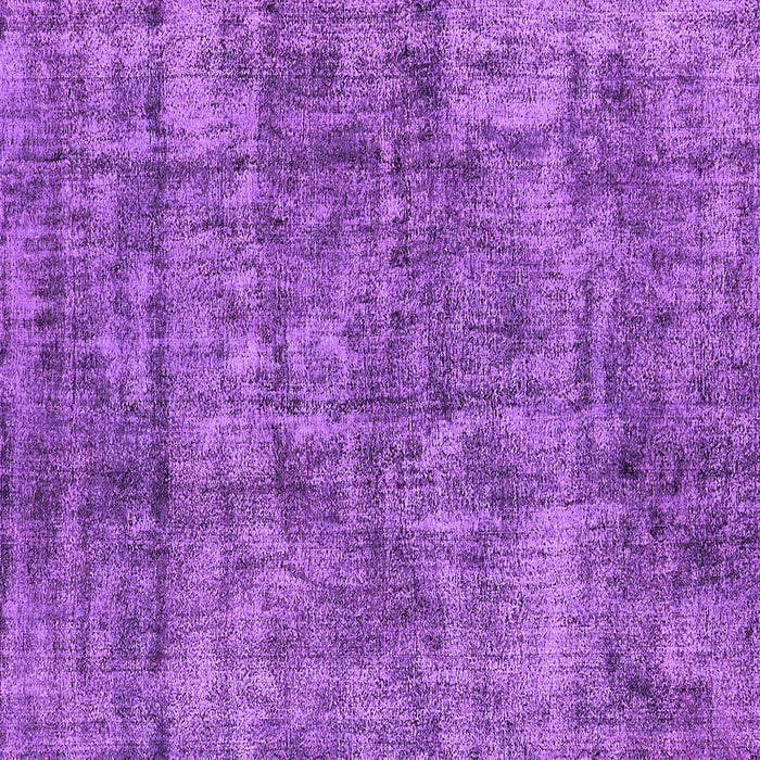 Square Oriental Purple Industrial Rug, urb1846pur