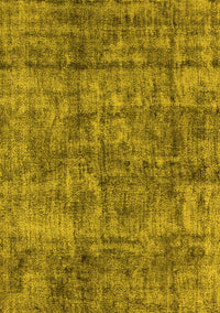 Oriental Yellow Industrial Rug, urb1846yw