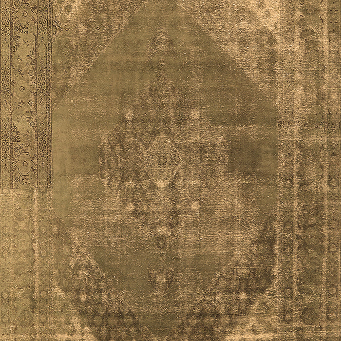 Oriental Brown Industrial Rug, urb1847brn