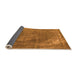 Sideview of Oriental Orange Industrial Rug, urb1847org