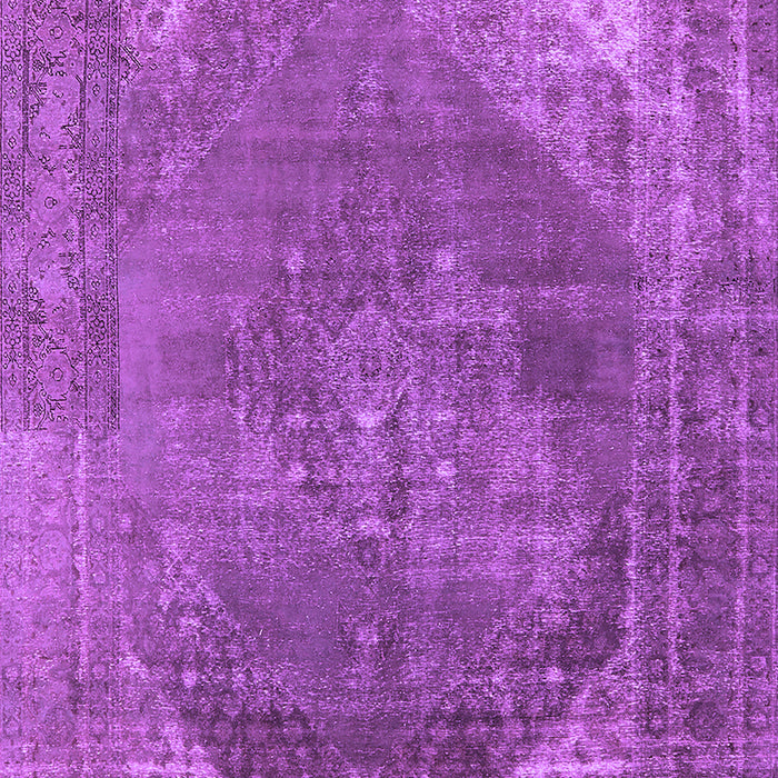 Oriental Purple Industrial Rug, urb1847pur