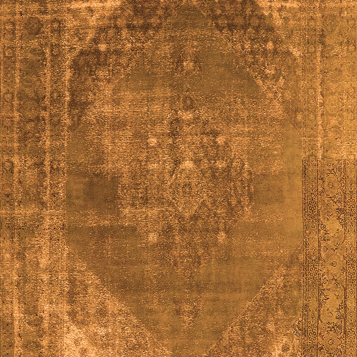Oriental Orange Industrial Rug, urb1847org