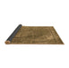 Sideview of Oriental Brown Industrial Rug, urb1847brn