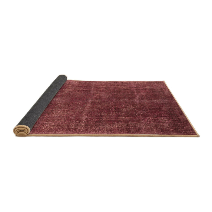 Sideview of Oriental Brown Industrial Rug, urb1848brn