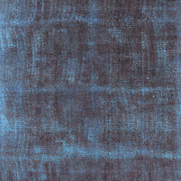 Machine Washable Oriental Turquoise Industrial Area Rugs, wshurb1848turq
