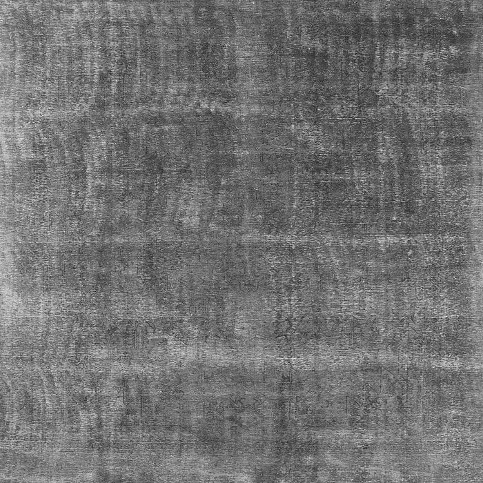 Square Oriental Gray Industrial Rug, urb1848gry