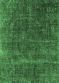 Oriental Emerald Green Industrial Rug, urb1848emgrn