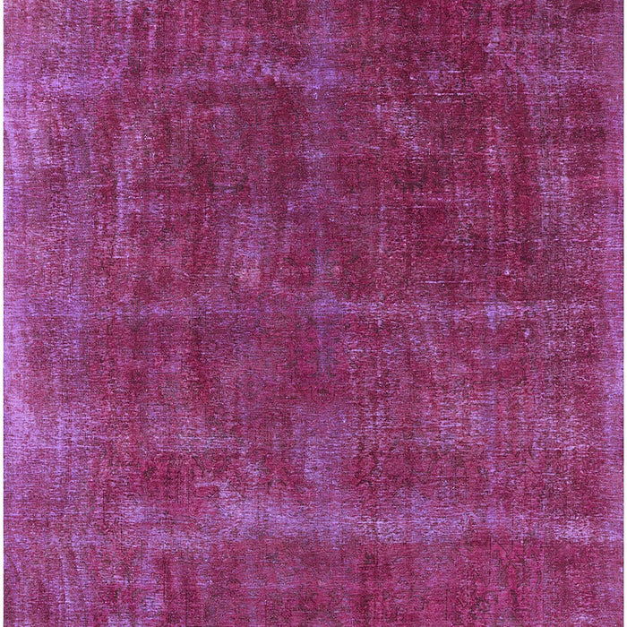 Machine Washable Industrial Modern Magenta Pink Rug, wshurb1848