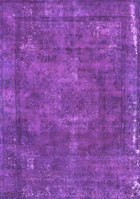 Oriental Purple Industrial Rug, urb1849pur