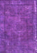 Oriental Purple Industrial Rug, urb1849pur