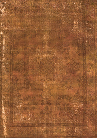 Oriental Orange Industrial Rug, urb1849org