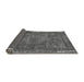 Sideview of Oriental Gray Industrial Rug, urb1849gry