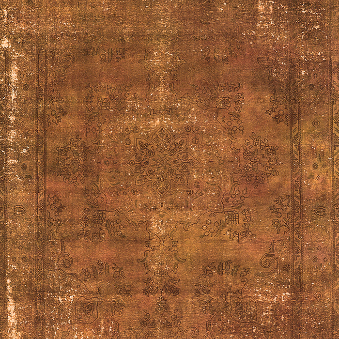 Machine Washable Oriental Orange Industrial Area Rugs, wshurb1849org