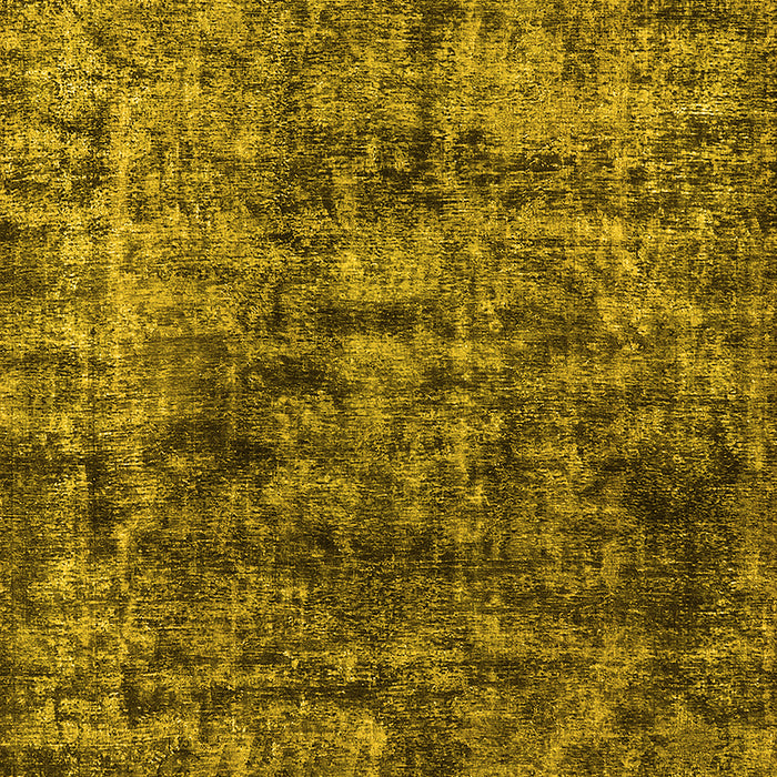 Oriental Yellow Industrial Rug, urb1850yw