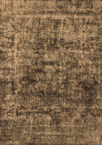 Oriental Brown Industrial Rug, urb1850brn