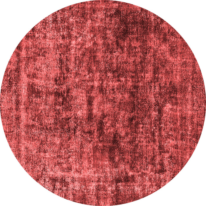 Machine Washable Oriental Red Industrial Rug, wshurb1850red