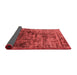 Oriental Red Industrial Area Rugs