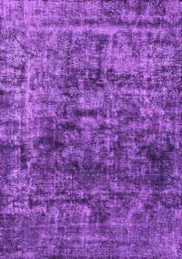 Oriental Purple Industrial Rug, urb1850pur