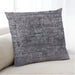 Lifestyle Image of Mid-Century Modern Urban Square Gray Throw Pillow, 18 inch by 18 inch, pwurb1850