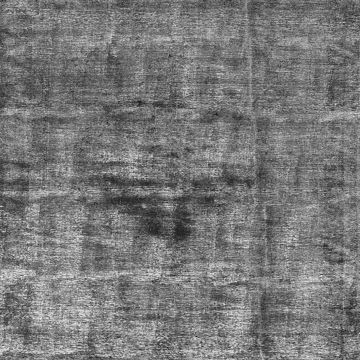Square Oriental Gray Industrial Rug, urb1851gry