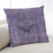 Lifestyle Image of Mid-Century Modern Urban Square Purple Throw Pillow, 18 inch by 18 inch, pwurb1851
