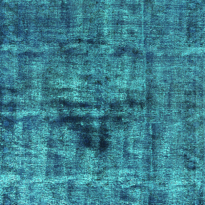Oriental Turquoise Industrial Rug, urb1851turq