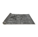 Sideview of Oriental Gray Industrial Rug, urb1851gry