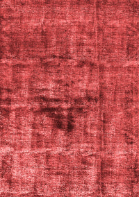 Oriental Red Industrial Rug, urb1851red