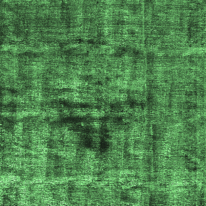 Oriental Emerald Green Industrial Rug, urb1851emgrn