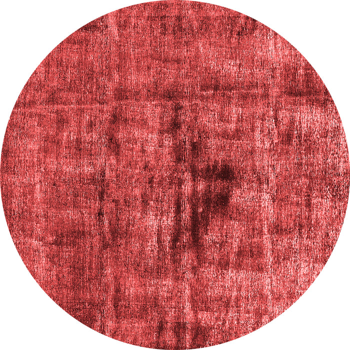 Machine Washable Oriental Red Industrial Rug, wshurb1851red