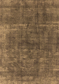 Oriental Brown Industrial Rug, urb1852brn