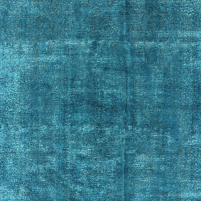Oriental Light Blue Industrial Rug, urb1852lblu
