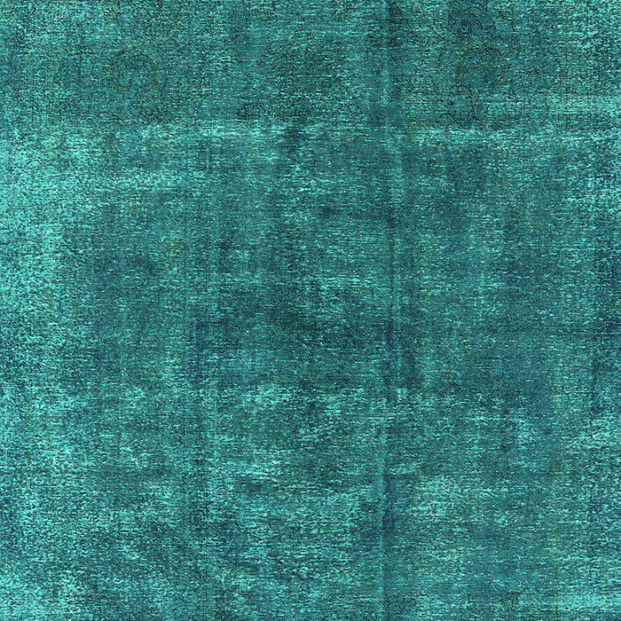 Oriental Turquoise Industrial Rug, urb1852turq