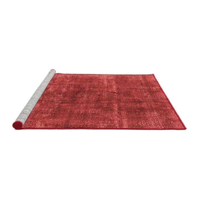 Industrial Red Washable Rugs