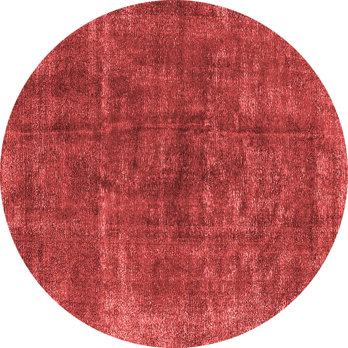 Oriental Red Industrial Rug, urb1852red