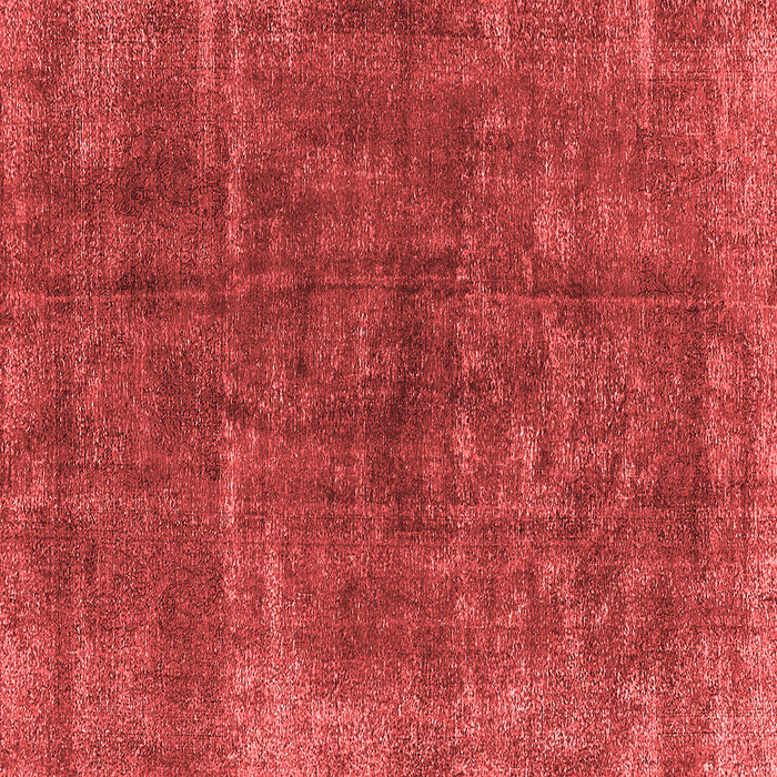 Machine Washable Oriental Red Industrial Rug, wshurb1852red