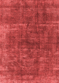 Oriental Red Industrial Rug, urb1852red