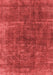 Oriental Red Industrial Area Rugs