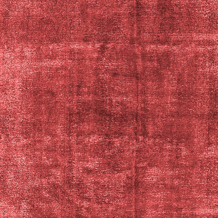 Machine Washable Oriental Red Industrial Rug, wshurb1852red