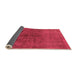 Sideview of Oriental Orange Industrial Rug, urb1853org