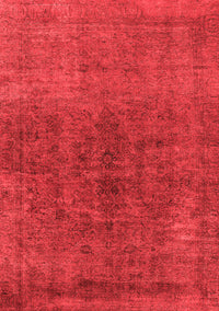 Oriental Red Industrial Rug, urb1853red