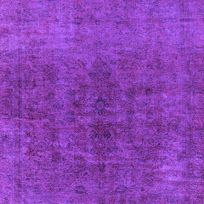 Oriental Purple Industrial Rug, urb1853pur