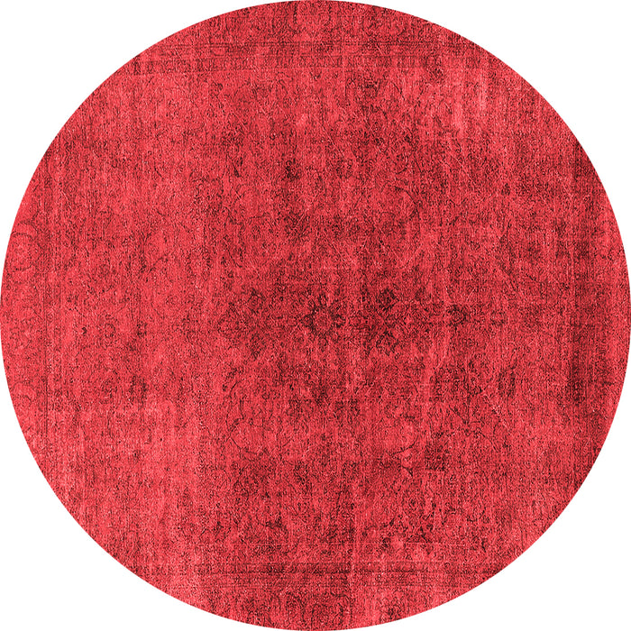 Oriental Red Industrial Rug, urb1853red