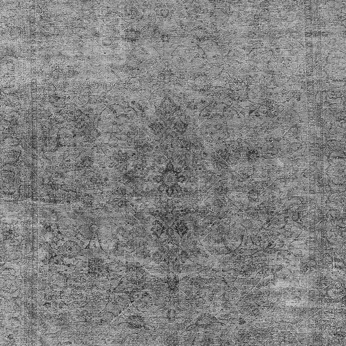 Oriental Gray Industrial Rug, urb1853gry