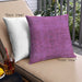 Front View of Mid-Century Modern Urban Square Medium Violet Red Pink Throw Pillow, 18 inch by 18 inch, pwurb1853
