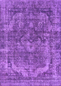 Oriental Purple Industrial Rug, urb1854pur