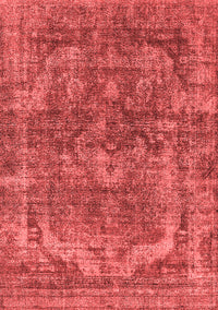 Oriental Red Industrial Rug, urb1854red