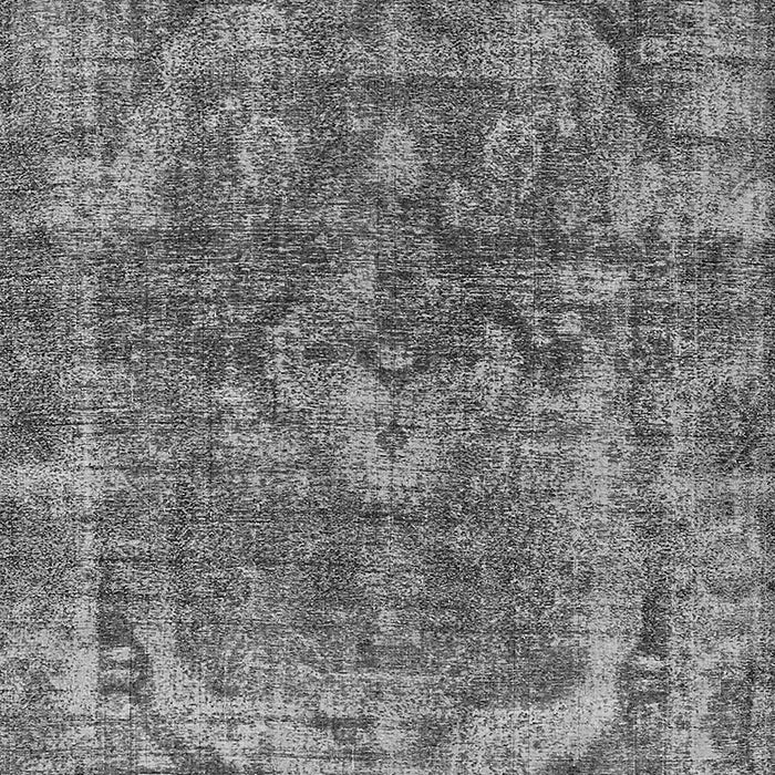 Oriental Gray Industrial Rug, urb1854gry