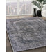 Machine Washable Industrial Modern Dark Gray Rug in a Family Room, wshurb1854